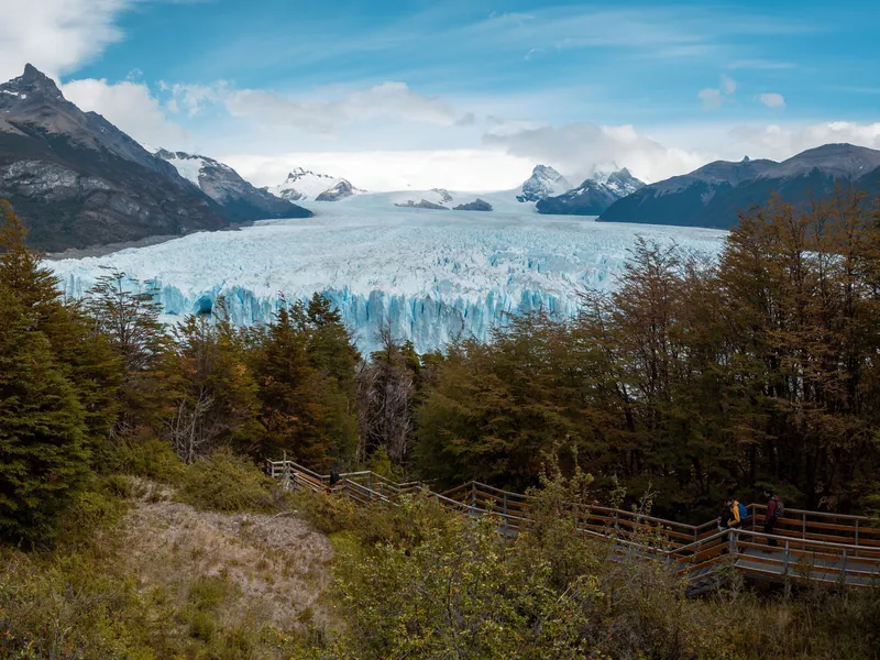 Pasarelas del glaciar Perito Moreno