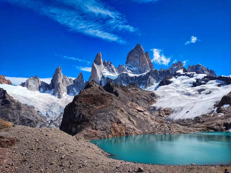 Laguna de los Tres