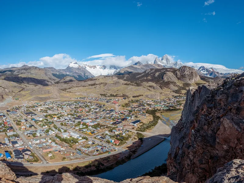 Pueblo de El Chaltén