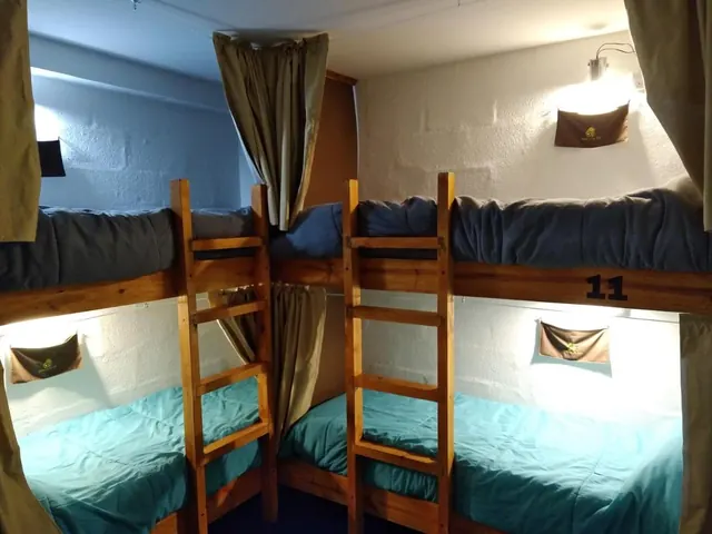 Dormitorio compartido de Hostel House 64Bigüa en El Calafate