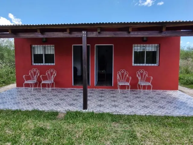 Exterior at Aires del Ibera in Iberá Wetlands