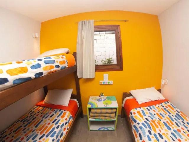 Dormitorio compartido de Lago Argentino Hostel en El Calafate