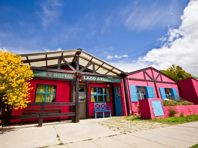 Fachada de Lago Argentino Hostel en El Calafate
