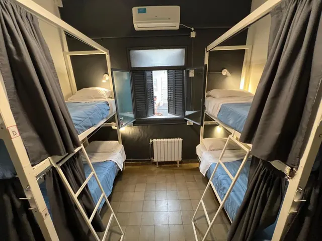 Dormitorio compartido de Aldea Hostel & Café en Córdoba y Capilla del Monte