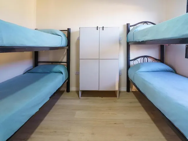 Dormitorio compartido de Amanecer de la Bahía en Ushuaia