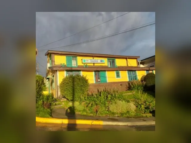 Fachada de Amanecer de la Bahía en Ushuaia