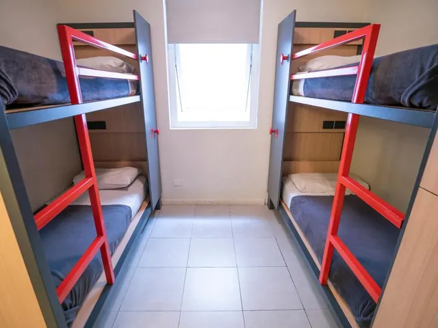 Dormitorio compartido de America Del Sur Hostel Buenos Aires en Buenos Aires