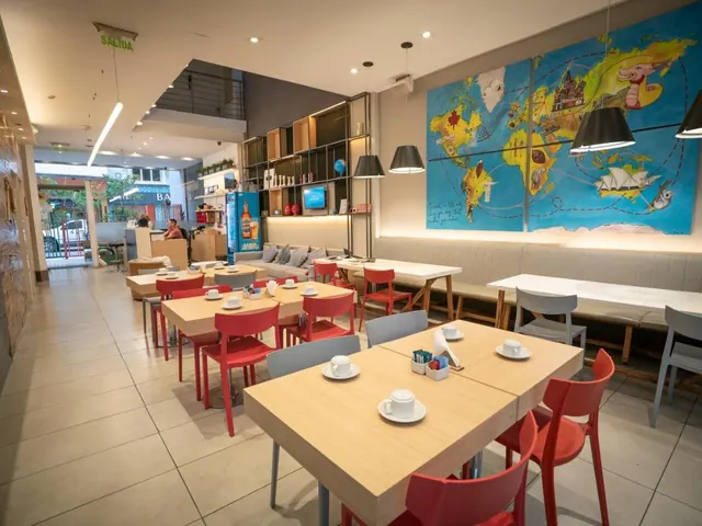 Comedor de America Del Sur Hostel Buenos Aires en Buenos Aires