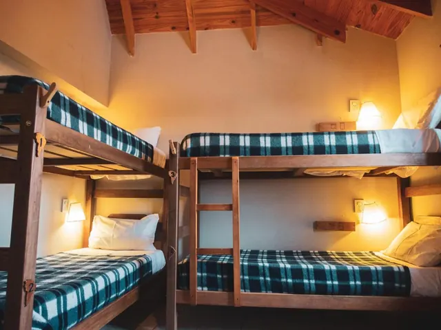 Dormitorio compartido de America Del Sur Calafate Hostel en El Calafate
