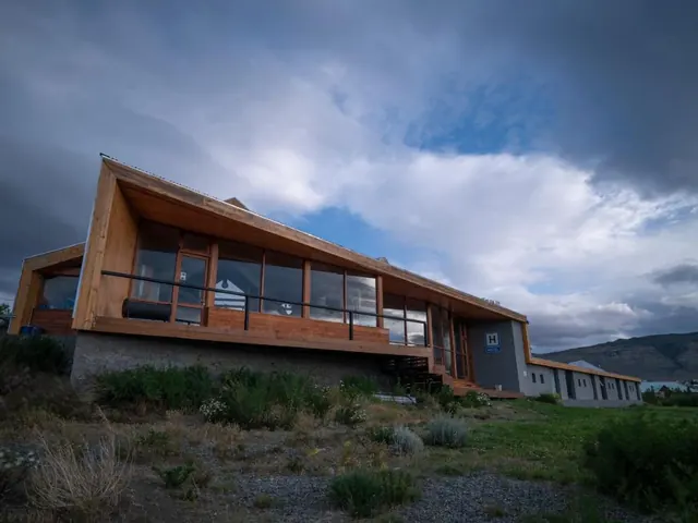 Fachada de America Del Sur Calafate Hostel en El Calafate