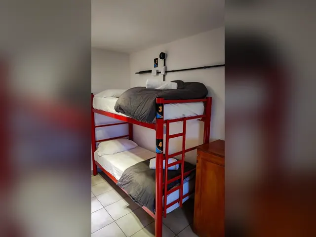 Dormitorio compartido de Antarctica Hostel en Ushuaia