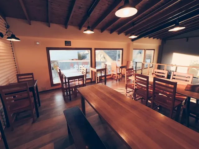 Comedor de Antarctica Hostel en Ushuaia