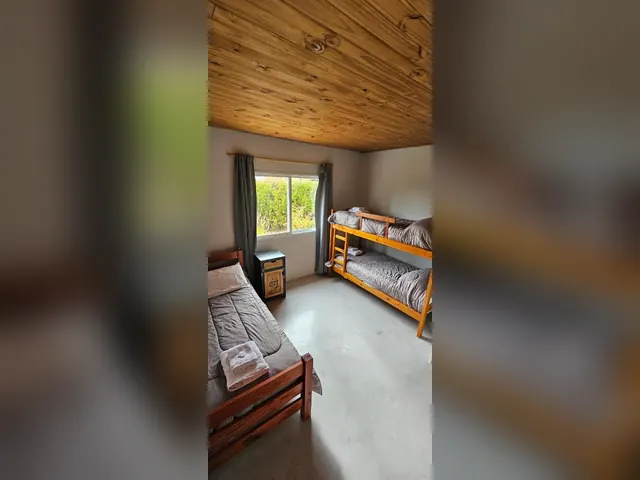 Dormitorio compartido de Hostel Aonikenk en El Calafate