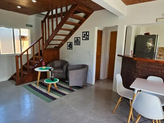 Sala común de Hostel Aonikenk en El Calafate
