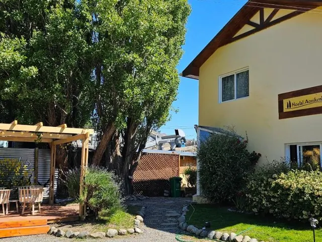 Fachada de Hostel Aonikenk en El Calafate