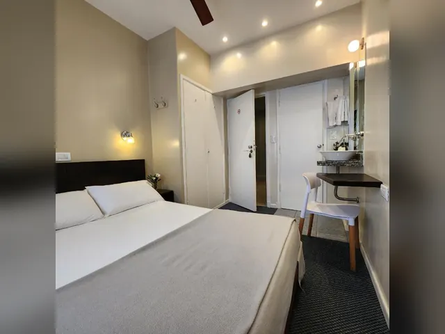 Habitación privada de Hotel Arcos en Mar del Plata