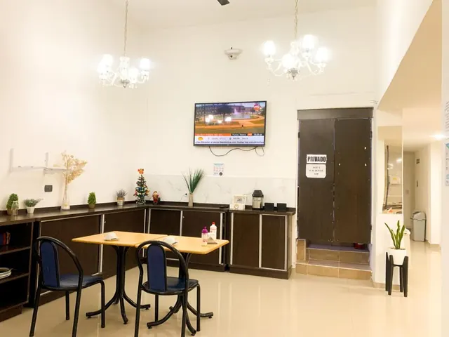 Sala común de Hotel Artico en Mar del Plata