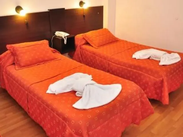 Habitación privada de BALOO Hotel en Mar del Plata