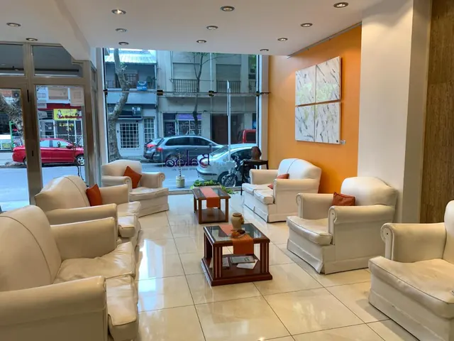 Sala común de BALOO Hotel en Mar del Plata