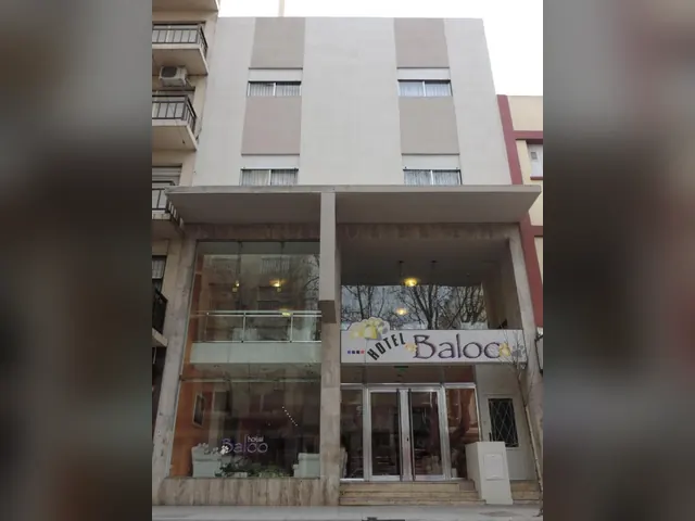 Fachada de BALOO Hotel en Mar del Plata