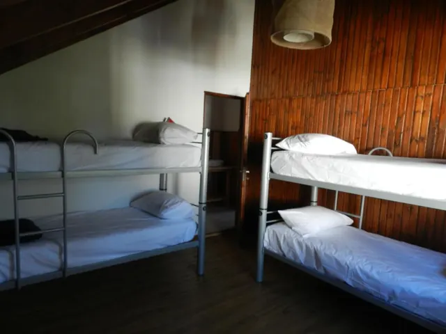 Dormitorio compartido de Bonita Lake House - Hostel & Bungalows en Bariloche