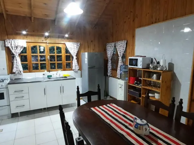 Cocina de Cabaña Ayelen en Esquel y Trevelin