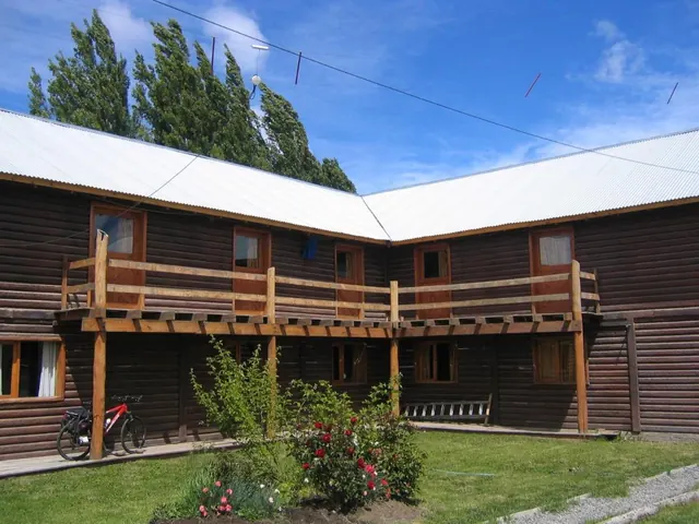 Fachada de Calafate Hostel en El Calafate