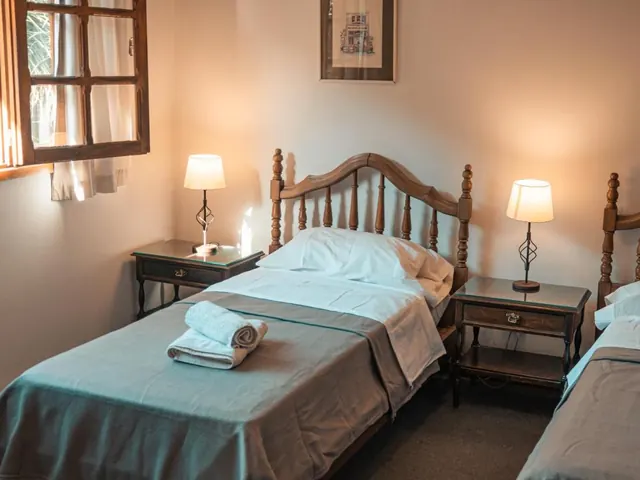 Habitación privada de Casa 45 en San Martín de los Andes