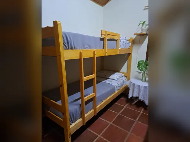 Dormitorio compartido de Bungalow Hostel Iguazú en Puerto Iguazú