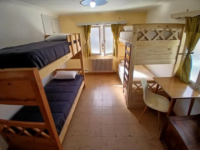 Dormitorio compartido de Casa central hostel en Bariloche