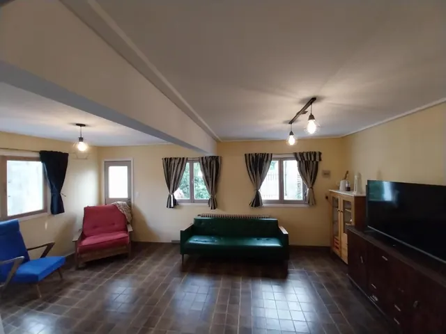 Sala común de Casa central hostel en Bariloche