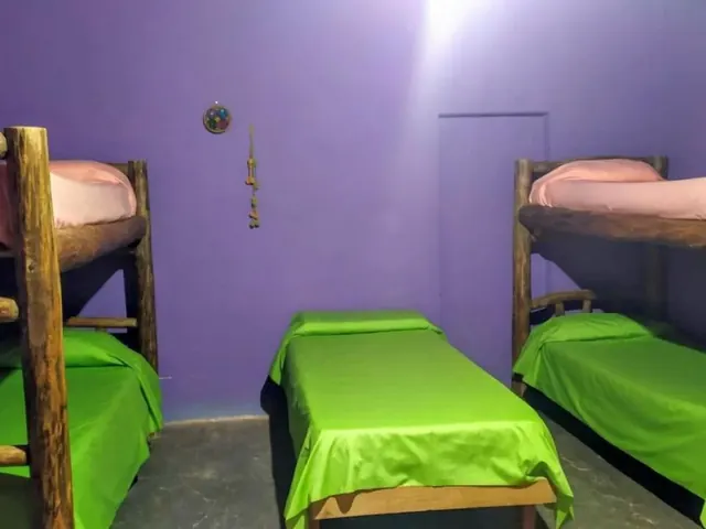 Dormitorio compartido de Casa Colores en Quebrada de Humahuaca