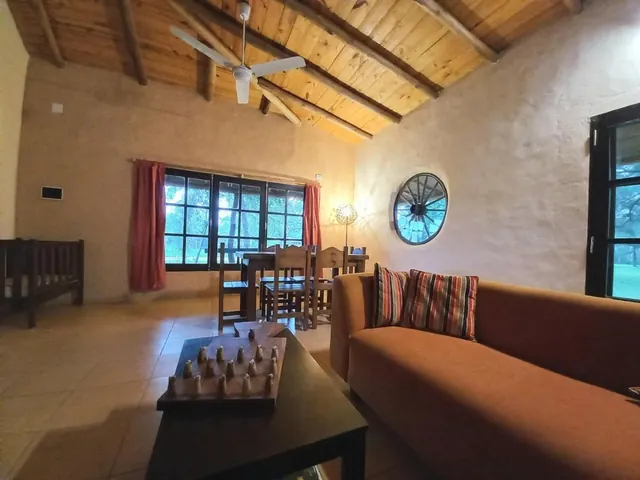 Living room at Casa de campo parque Iberá in Iberá Wetlands