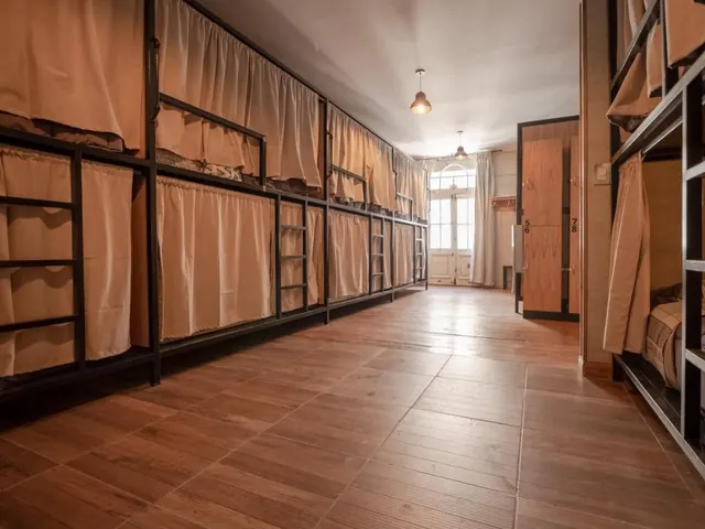 Dormitorio compartido de Che Juan Hostel BA en Buenos Aires