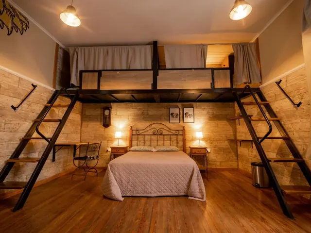 Habitación privada de Che Juan Hostel BA en Buenos Aires