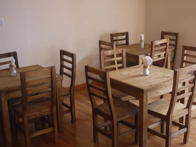 Comedor de Chill Inn Hostel en Mendoza