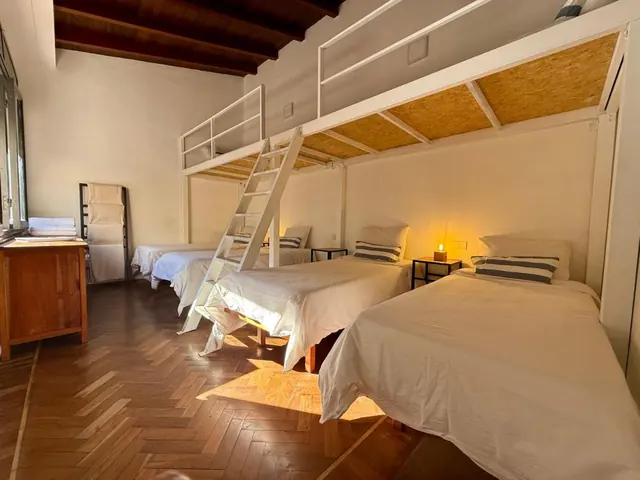 Dormitorio compartido de Clivias Hostel en Salta