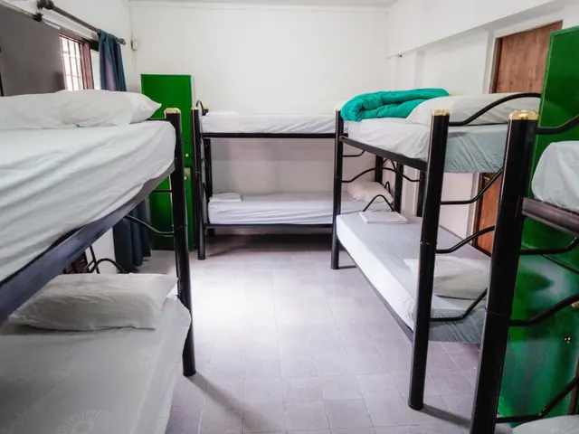 Dormitorio compartido de Clover Hostel en Mendoza