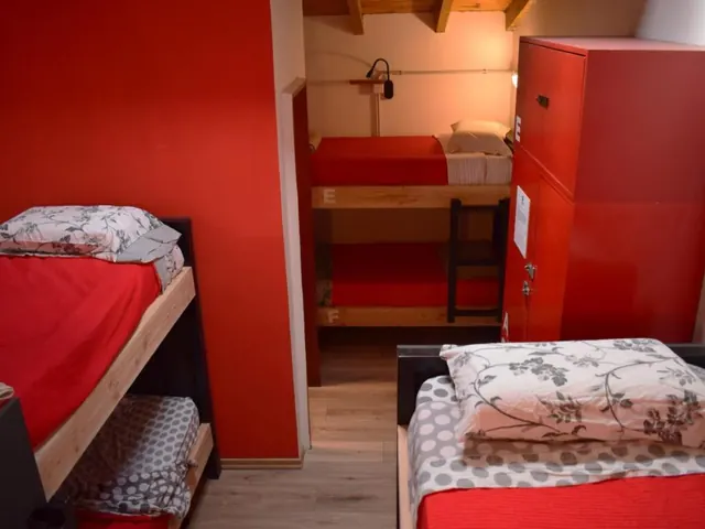 Dormitorio compartido de Condor De Los Andes en El Chaltén