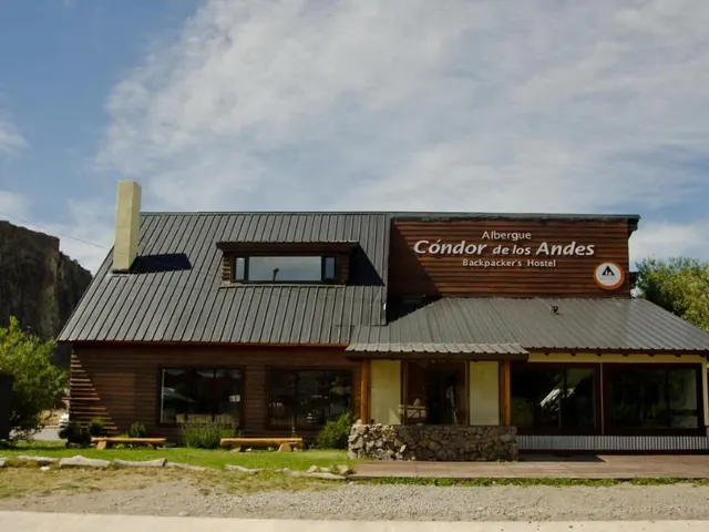 Fachada de Condor De Los Andes en El Chaltén