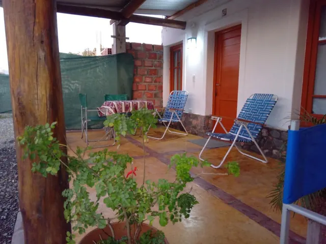 Patio de Crisol. en Cafayate