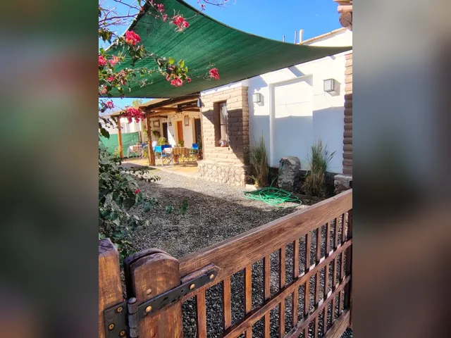 Fachada de Crisol. en Cafayate
