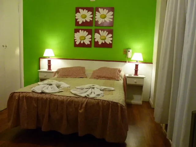 Habitación privada de Hotel Dallas Center en Mar del Plata