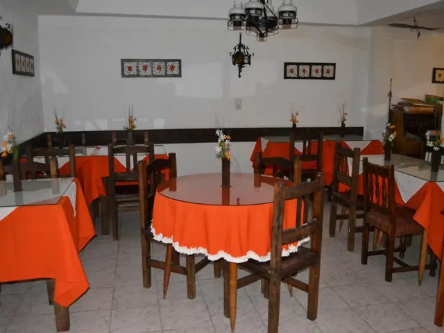 Comedor de Hotel Dallas Center en Mar del Plata
