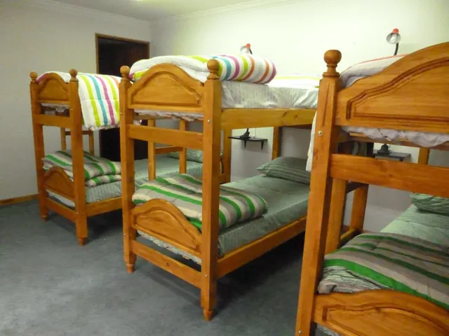 Dormitorio compartido de Hostel de Los Artistas en Mendoza
