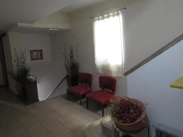 Sala común de Hotel del Paseo en Mar del Plata