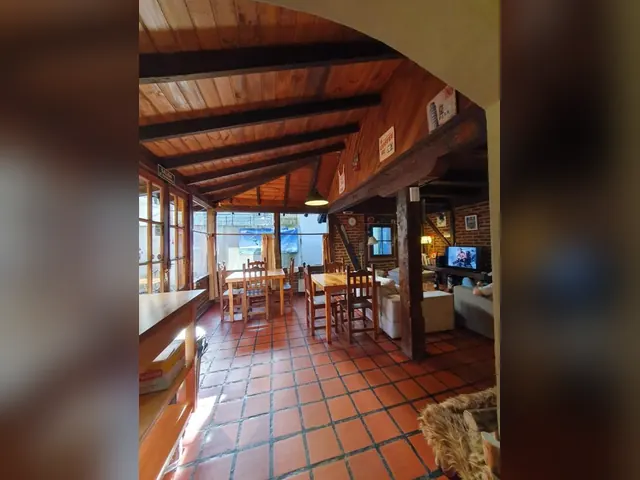 Comedor de El Oso Andaluz en San Martín de los Andes