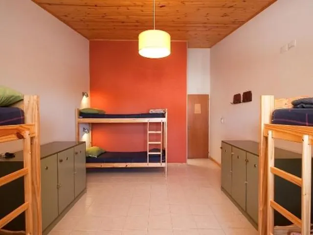 Dormitorio compartido de El Gualicho Hostel en Puerto Madryn