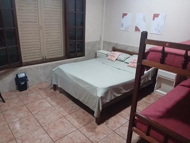 Habitación privada de El Guembe Hostel House en Puerto Iguazú