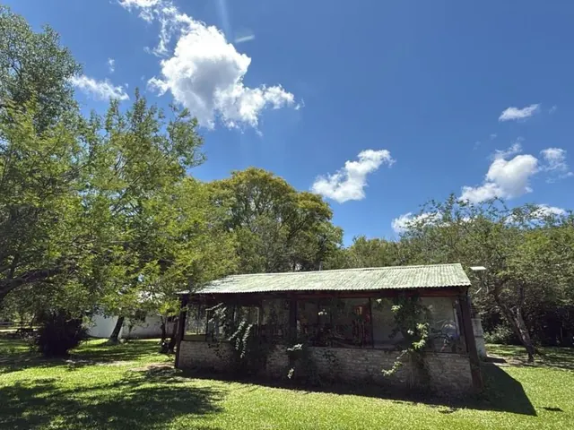 Exterior at El Paso Ibera Cabañas in Iberá Wetlands